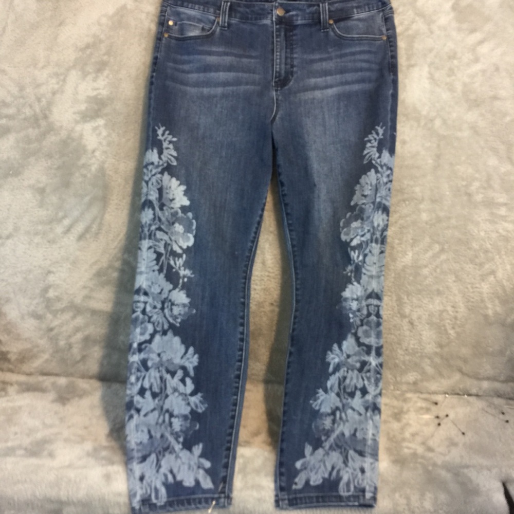 NWOT Liverpool Skinny Jeans